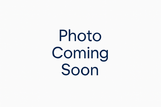 Use plain white background and navy text